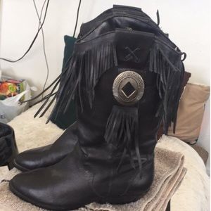 native indian boots